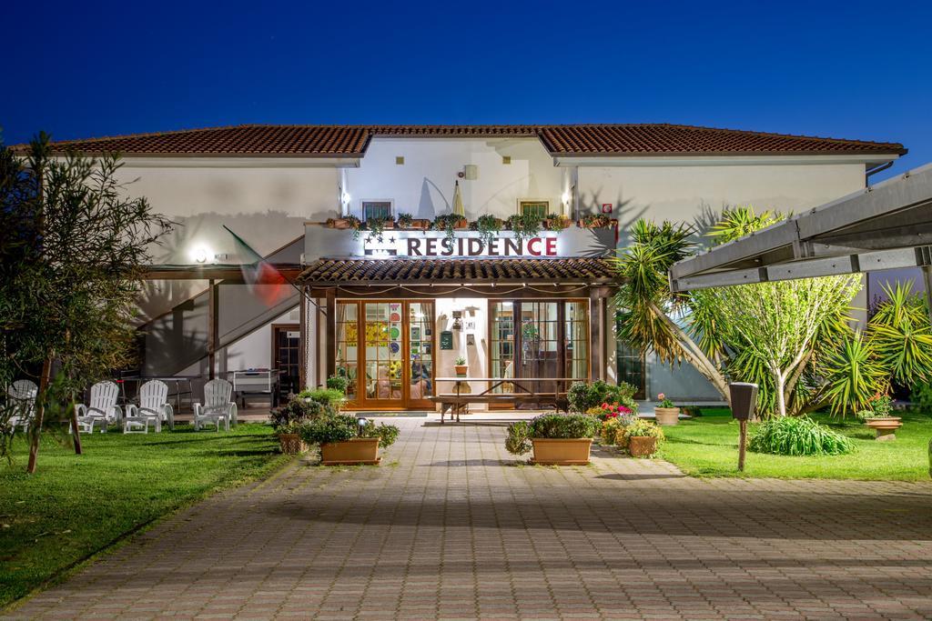 Tris Hotel Orbetello Exterior foto