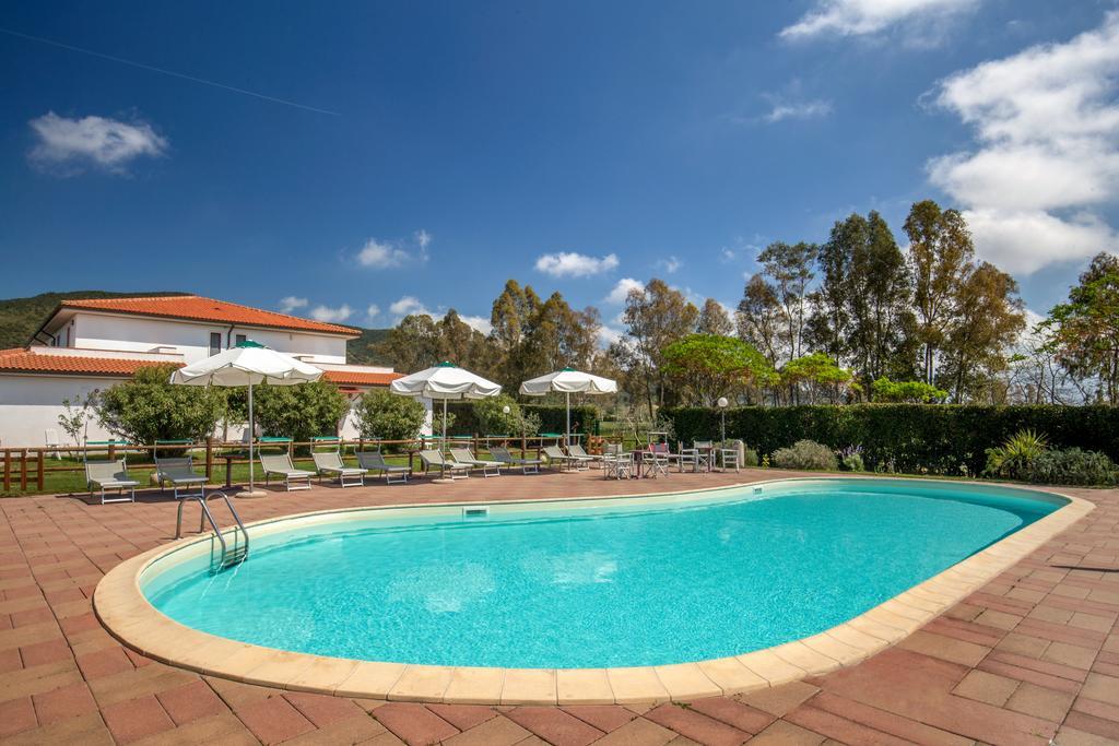 Tris Hotel Orbetello Exterior foto