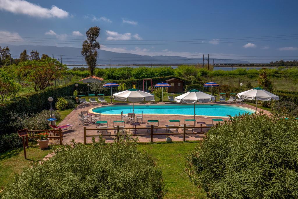 Tris Hotel Orbetello Exterior foto