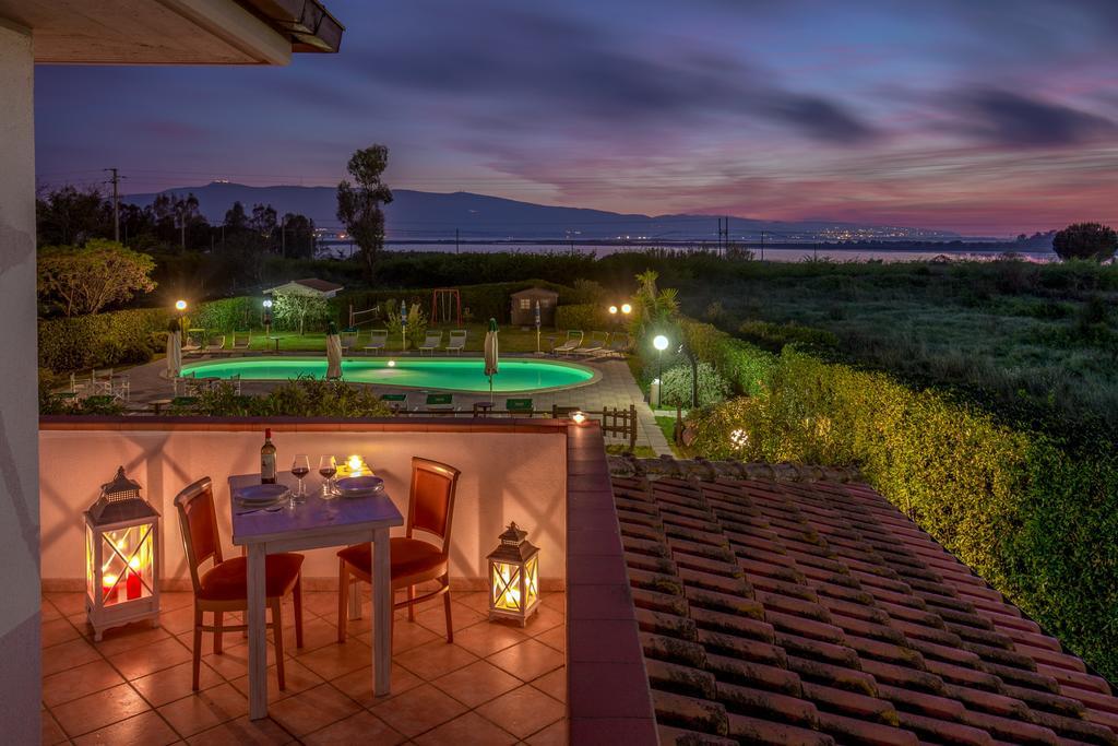 Tris Hotel Orbetello Exterior foto