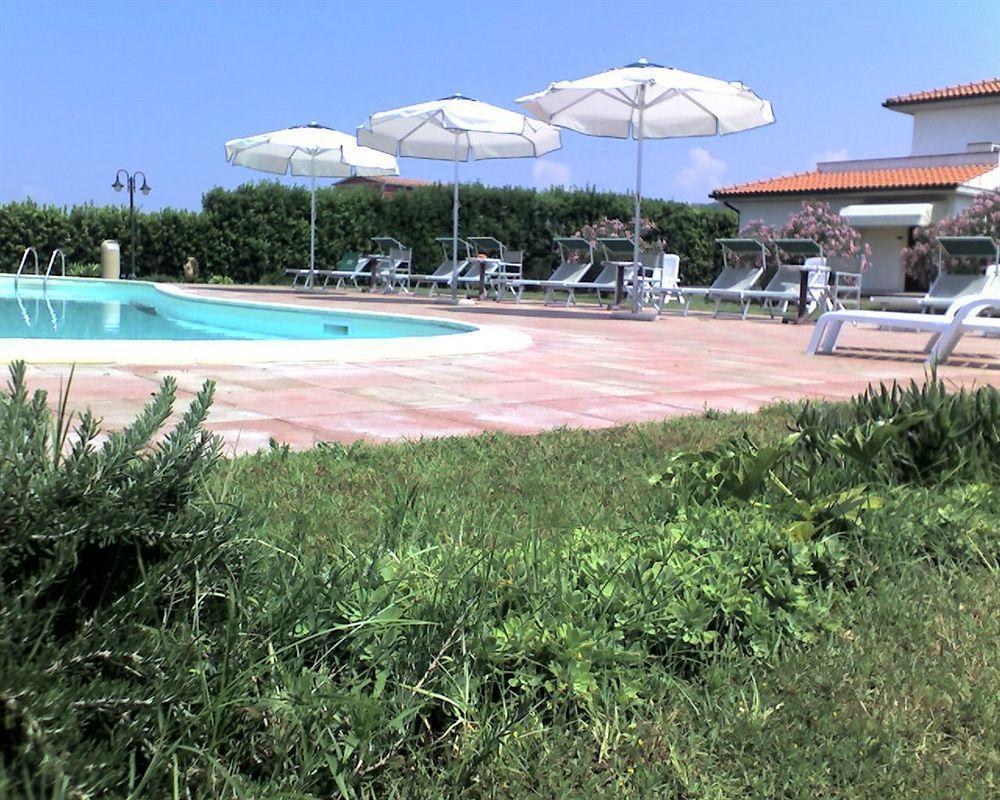 Tris Hotel Orbetello Exterior foto