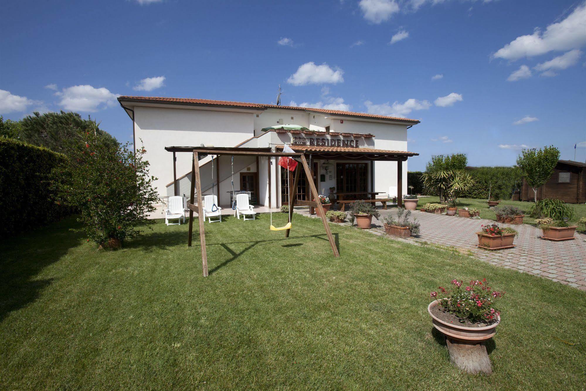Tris Hotel Orbetello Exterior foto